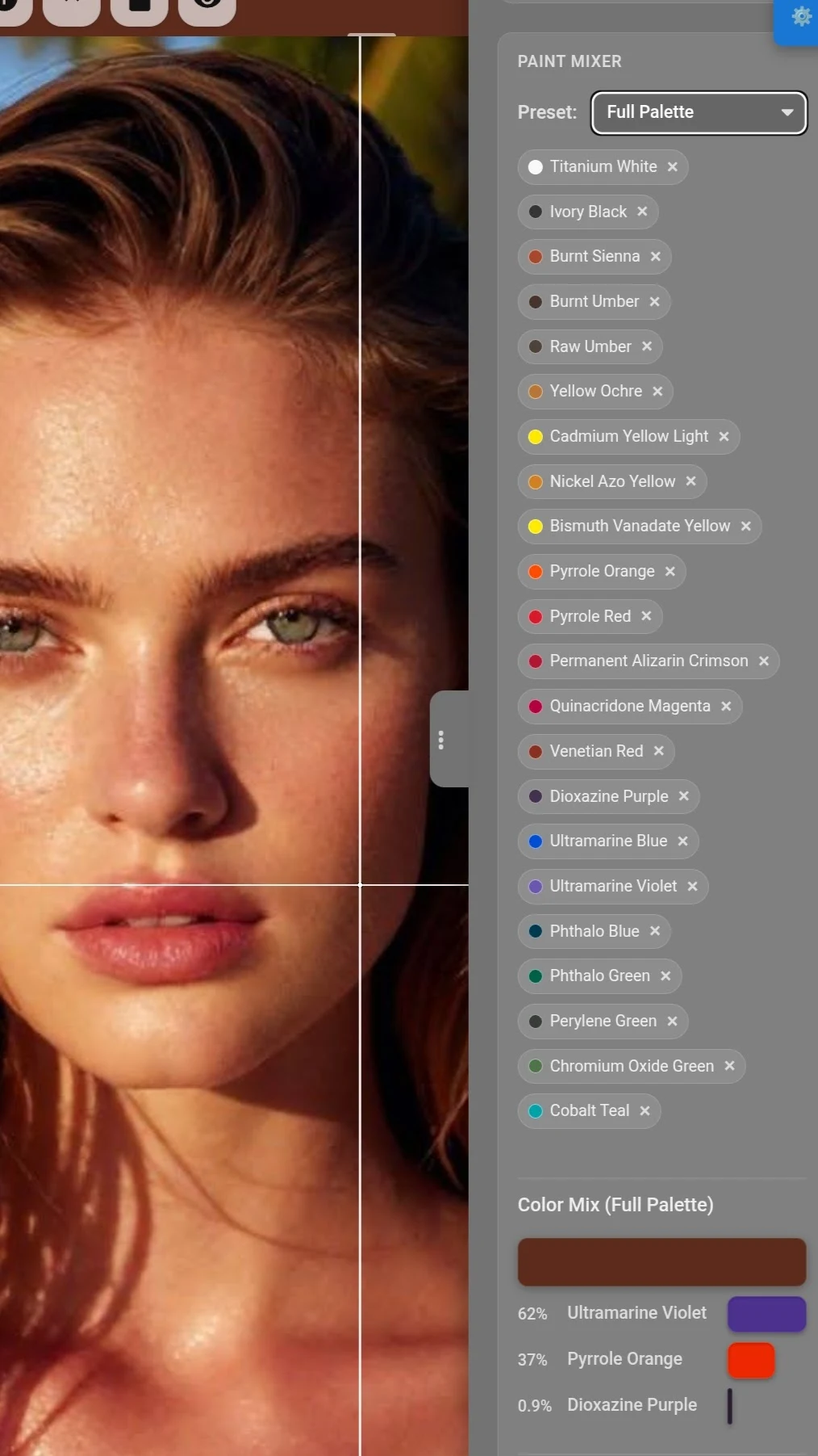 Artist Paint Mixer screenshot