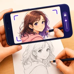 Tracit - AR Drawing & Tracing のアイコン